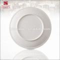 Gute Qualität Bone China Teller Porzellan Auflaufform Serviertablett Runde